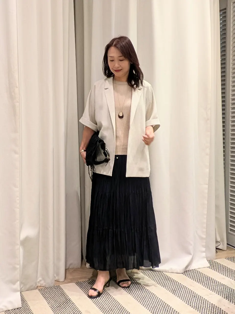 ONWARD CROSSET SELECT 中村 コーディネート画像