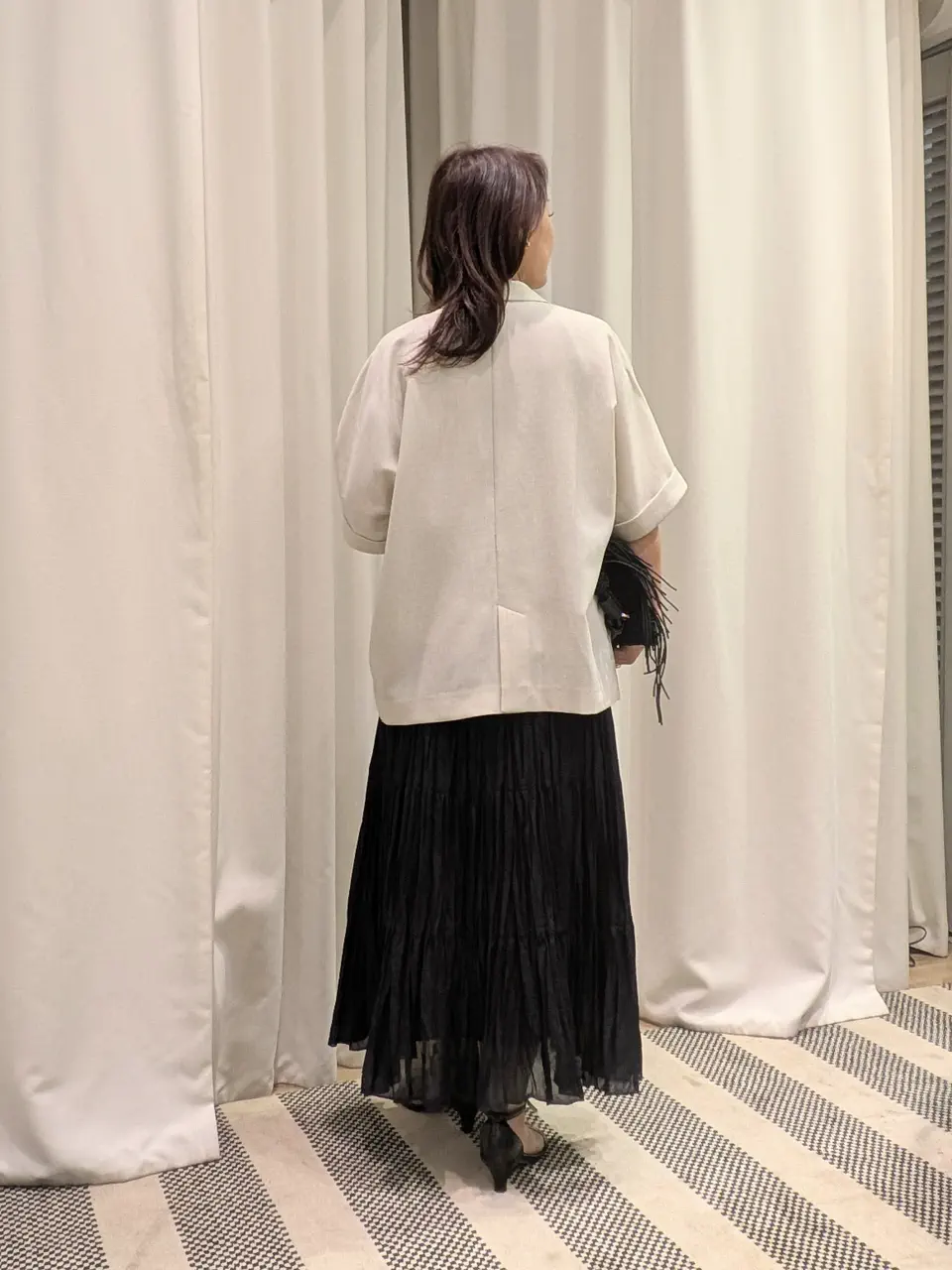 ONWARD CROSSET SELECT 中村 コーディネート画像