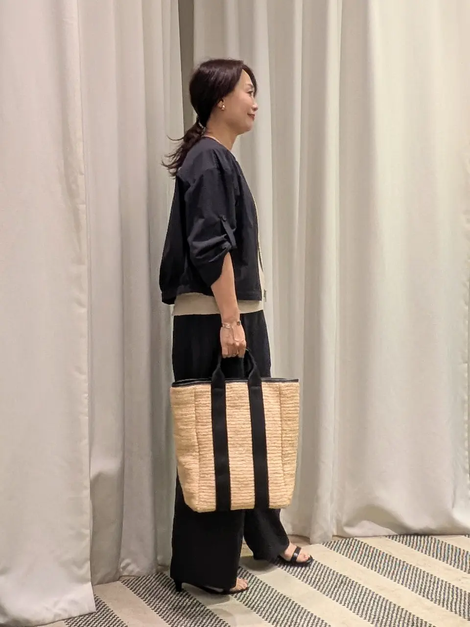 ONWARD CROSSET SELECT 中村 コーディネート画像