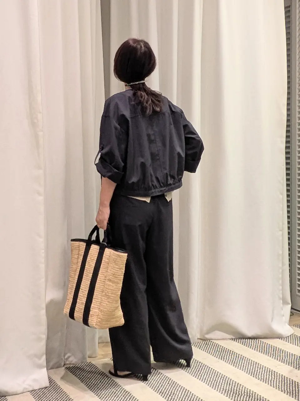 ONWARD CROSSET SELECT 中村 コーディネート画像