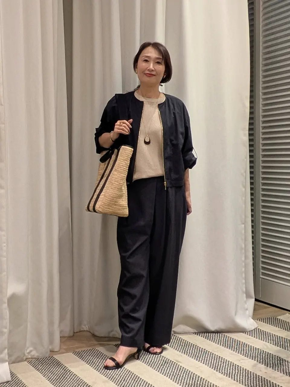 ONWARD CROSSET SELECT 中村 コーディネート画像