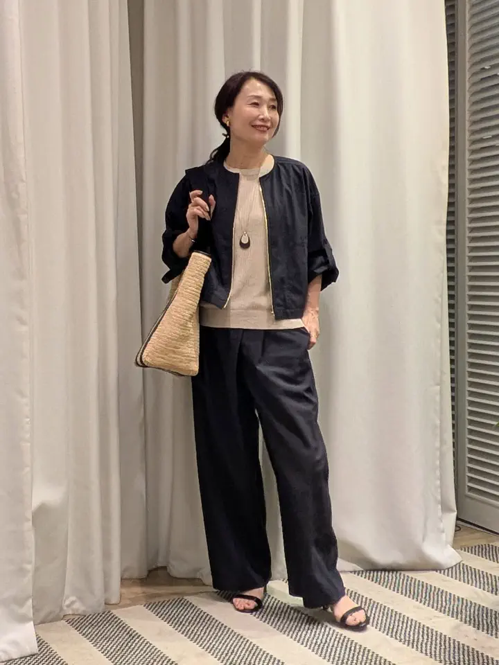 ONWARD CROSSET SELECT 中村 コーディネート画像