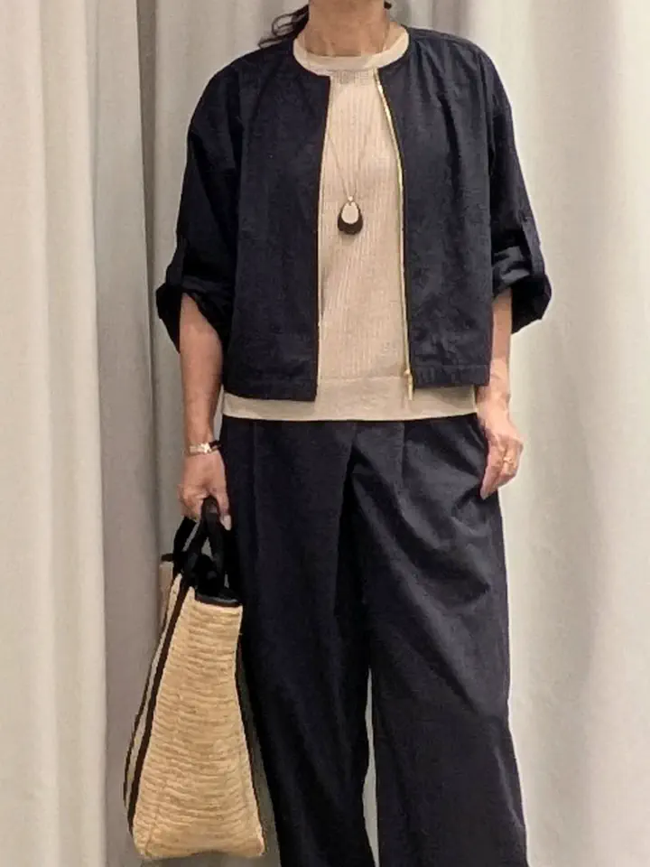 ONWARD CROSSET SELECT 中村 コーディネート画像