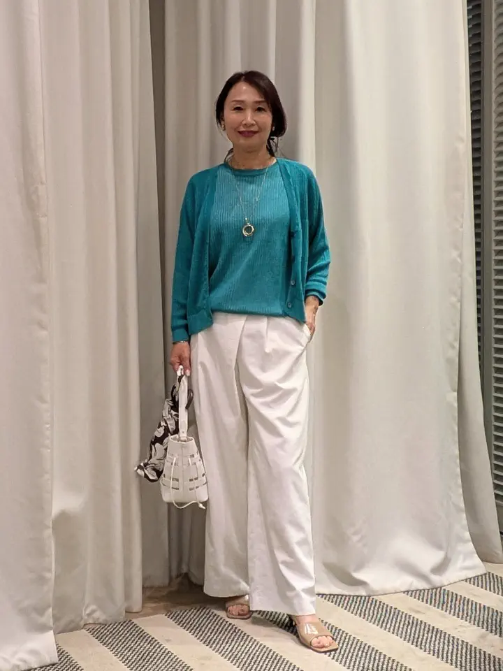ONWARD CROSSET SELECT 中村 コーディネート画像