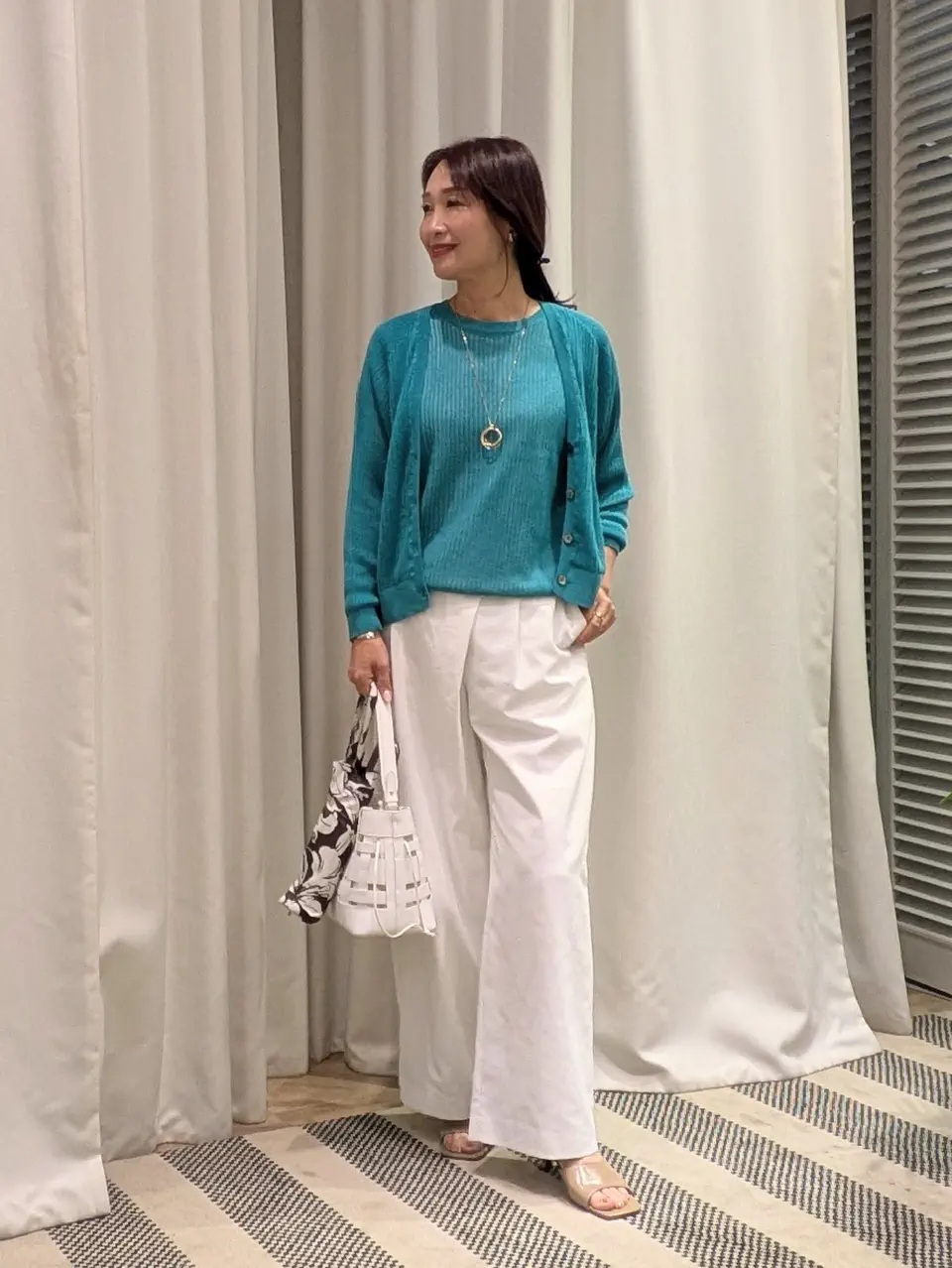 ONWARD CROSSET SELECT 中村 コーディネート画像