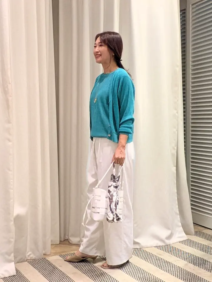 ONWARD CROSSET SELECT 中村 コーディネート画像