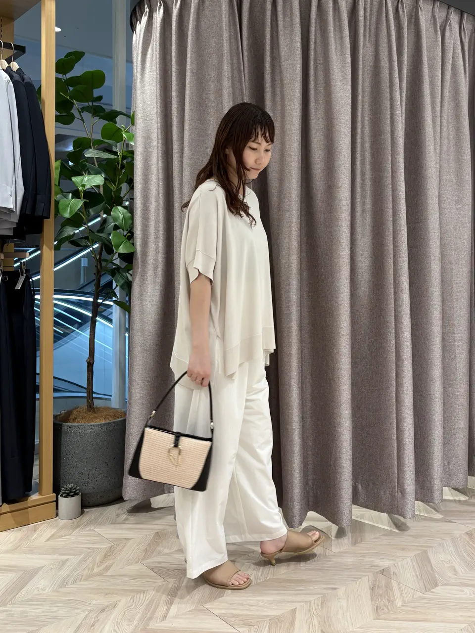 ONWARD CROSSET SELECT 木寺 コーディネート画像