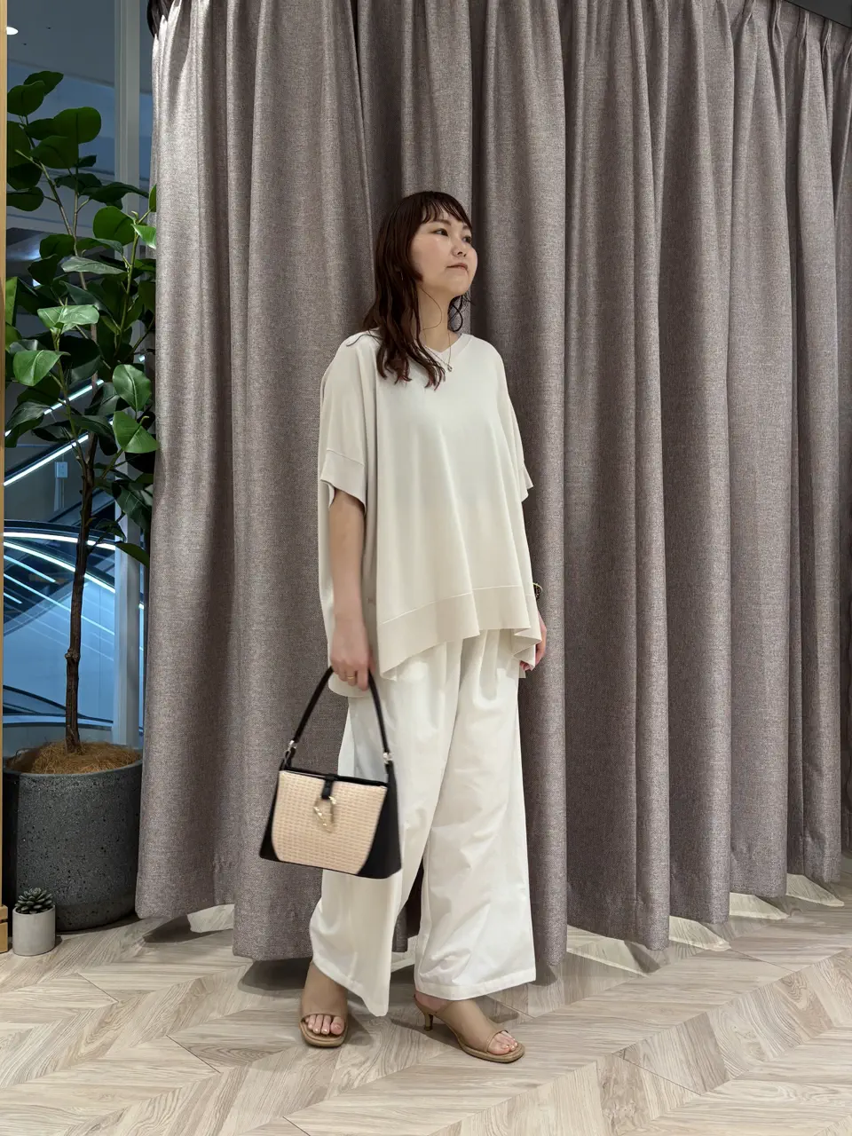 ONWARD CROSSET SELECT 木寺 コーディネート画像