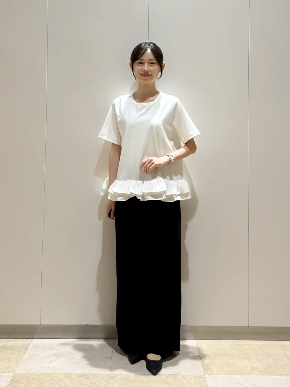 ONWARD CROSSET SELECT アサノ コーディネート画像