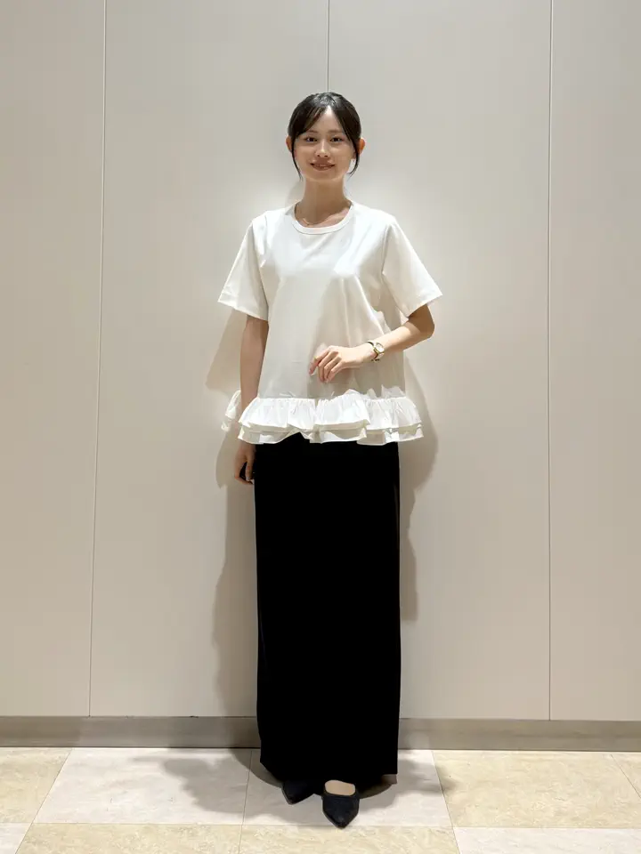 ONWARD CROSSET SELECT アサノ コーディネート画像
