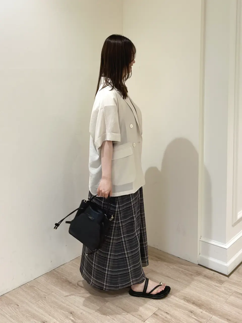 ONWARD CROSSET SELECT 西山 コーディネート画像