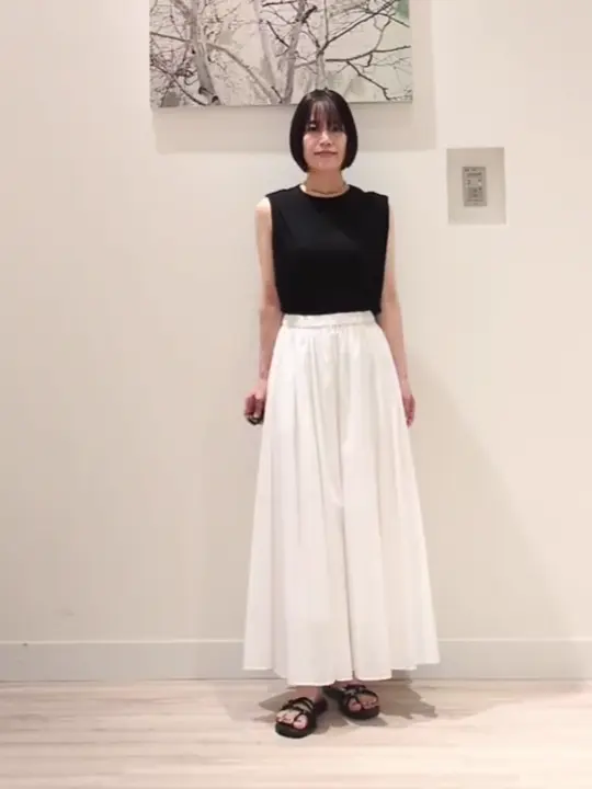 ONWARD CROSSET SELECT 川上 コーディネート画像