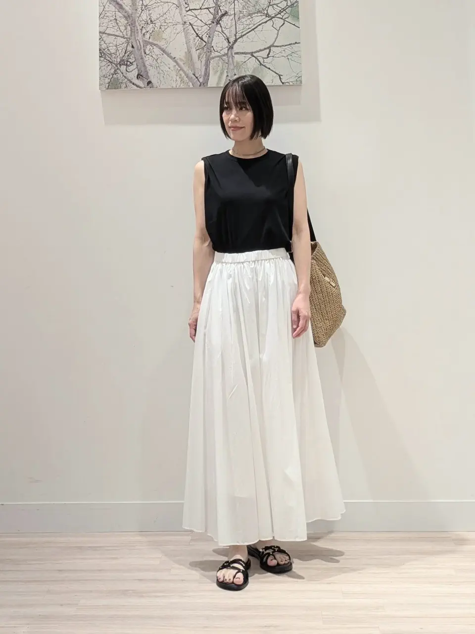 ONWARD CROSSET SELECT 川上 コーディネート画像