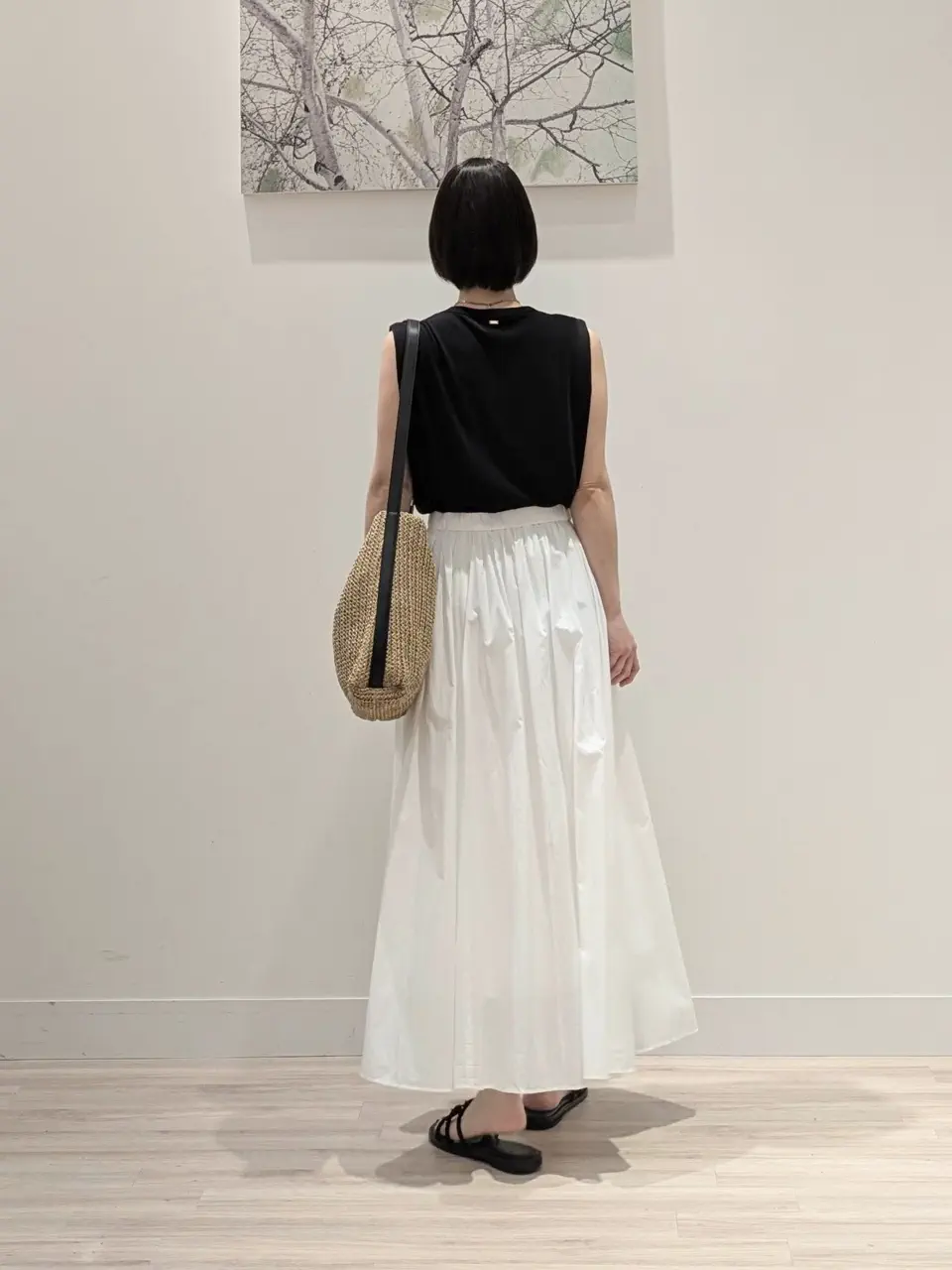 ONWARD CROSSET SELECT 川上 コーディネート画像