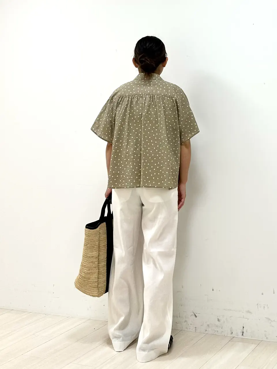 ONWARD CROSSET SELECT 小笠原 コーディネート画像