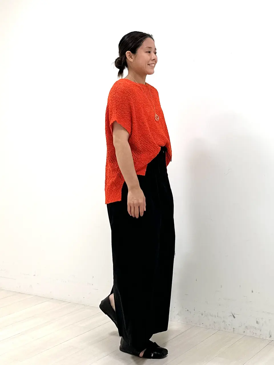 ONWARD CROSSET SELECT 小笠原 コーディネート画像