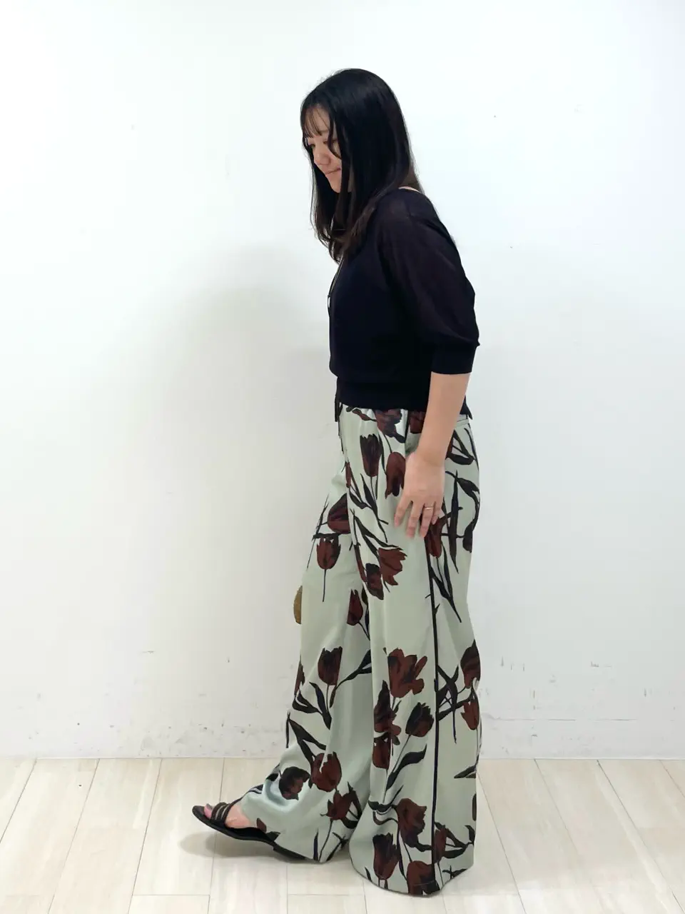 ONWARD CROSSET SELECT 森 コーディネート画像