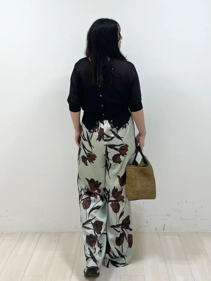 ONWARD CROSSET SELECT 森 コーディネート画像