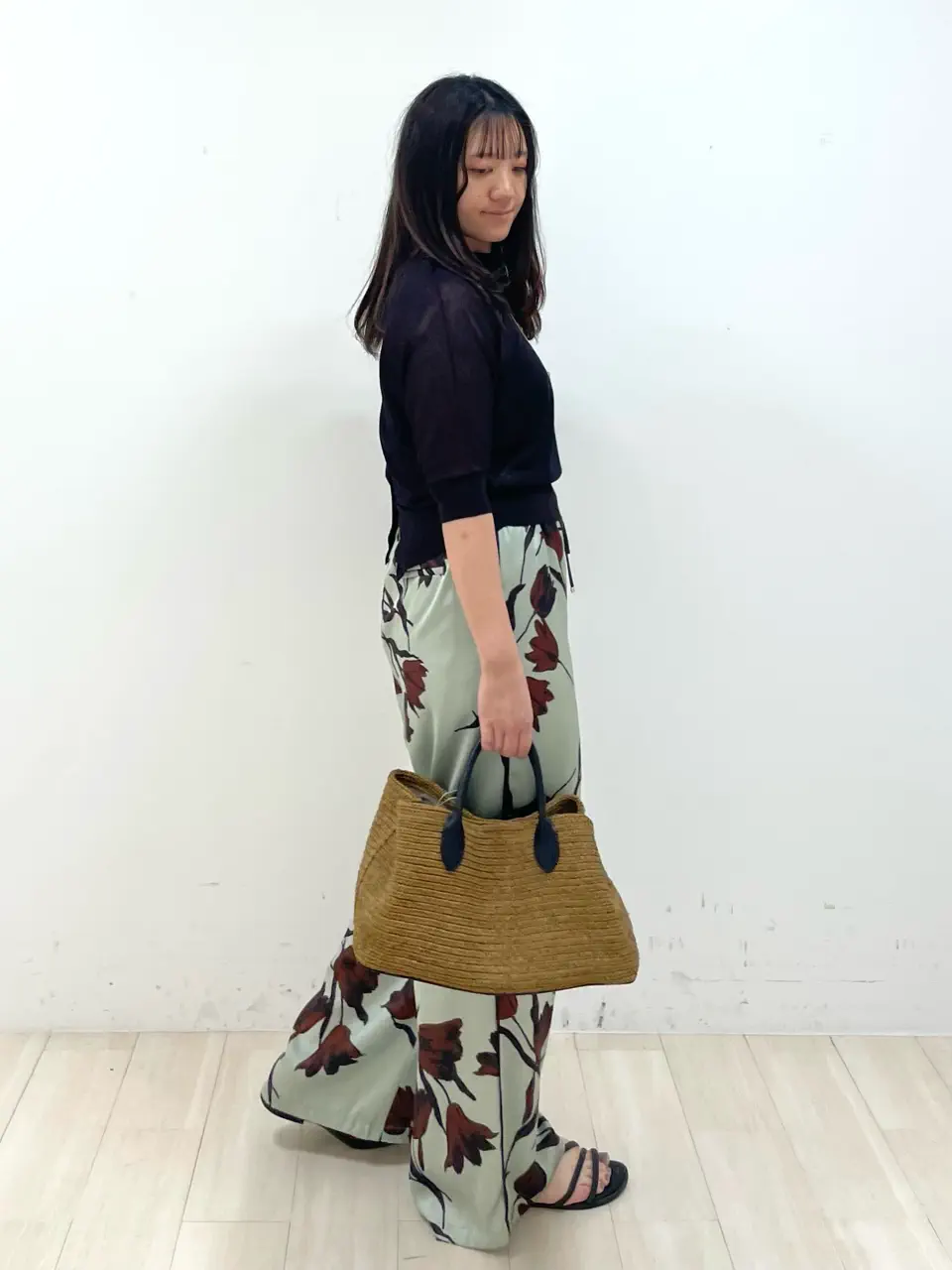 ONWARD CROSSET SELECT 森 コーディネート画像