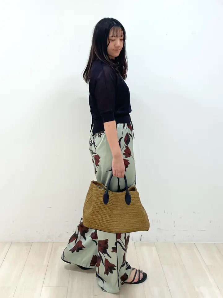 ONWARD CROSSET SELECT 森 コーディネート画像