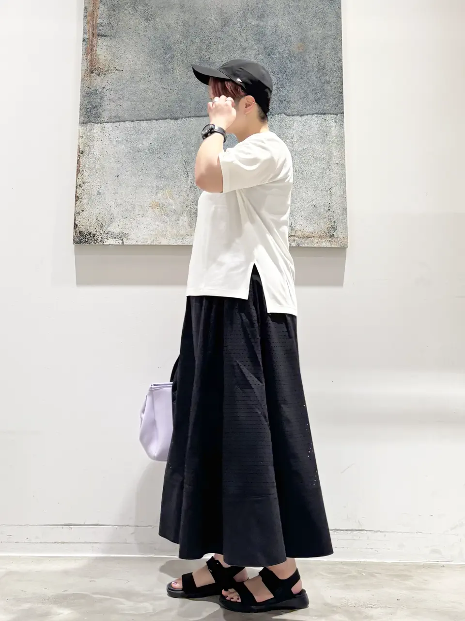 ONWARD CROSSET SELECT 千葉 コーディネート画像