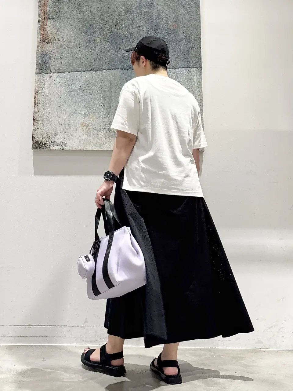 ONWARD CROSSET SELECT 千葉 コーディネート画像