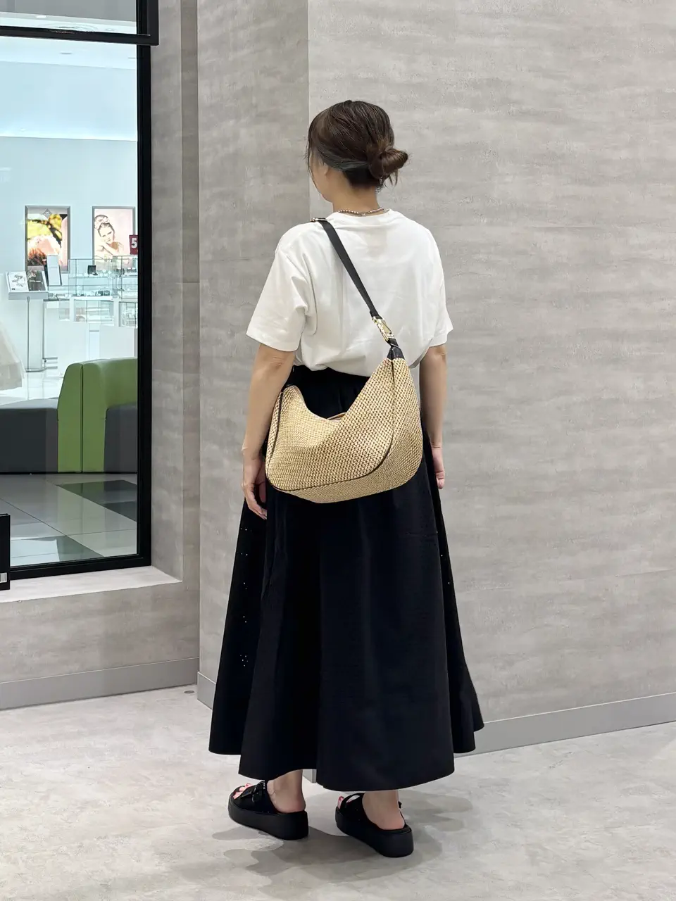 ONWARD CROSSET SELECT SAKAI コーディネート画像