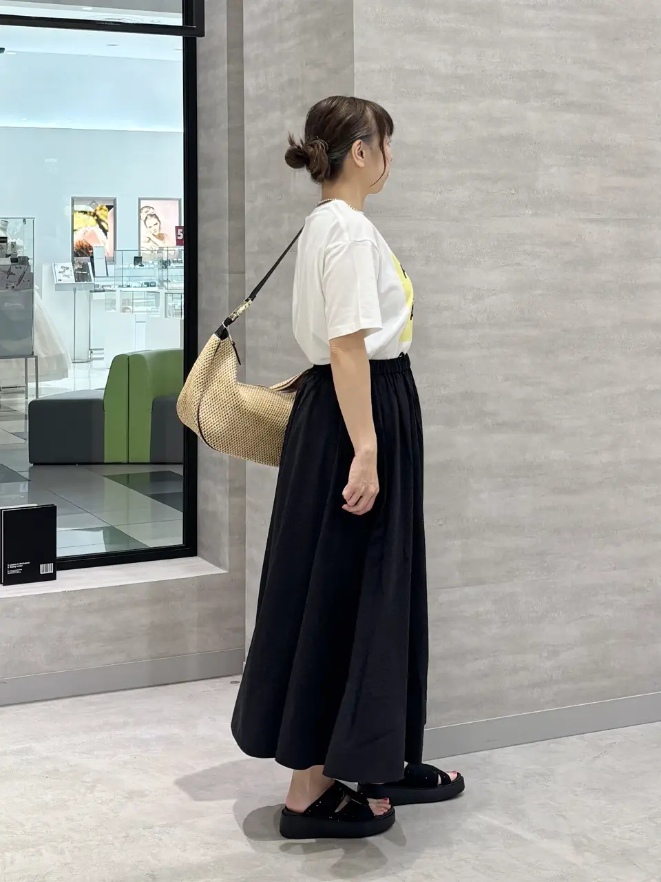 ONWARD CROSSET SELECT SAKAI コーディネート画像