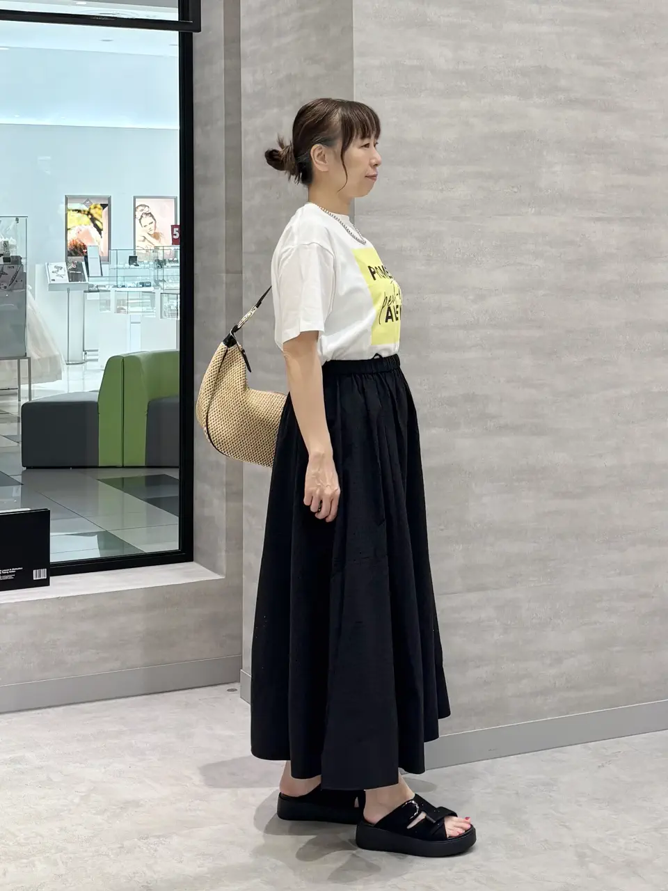 ONWARD CROSSET SELECT SAKAI コーディネート画像