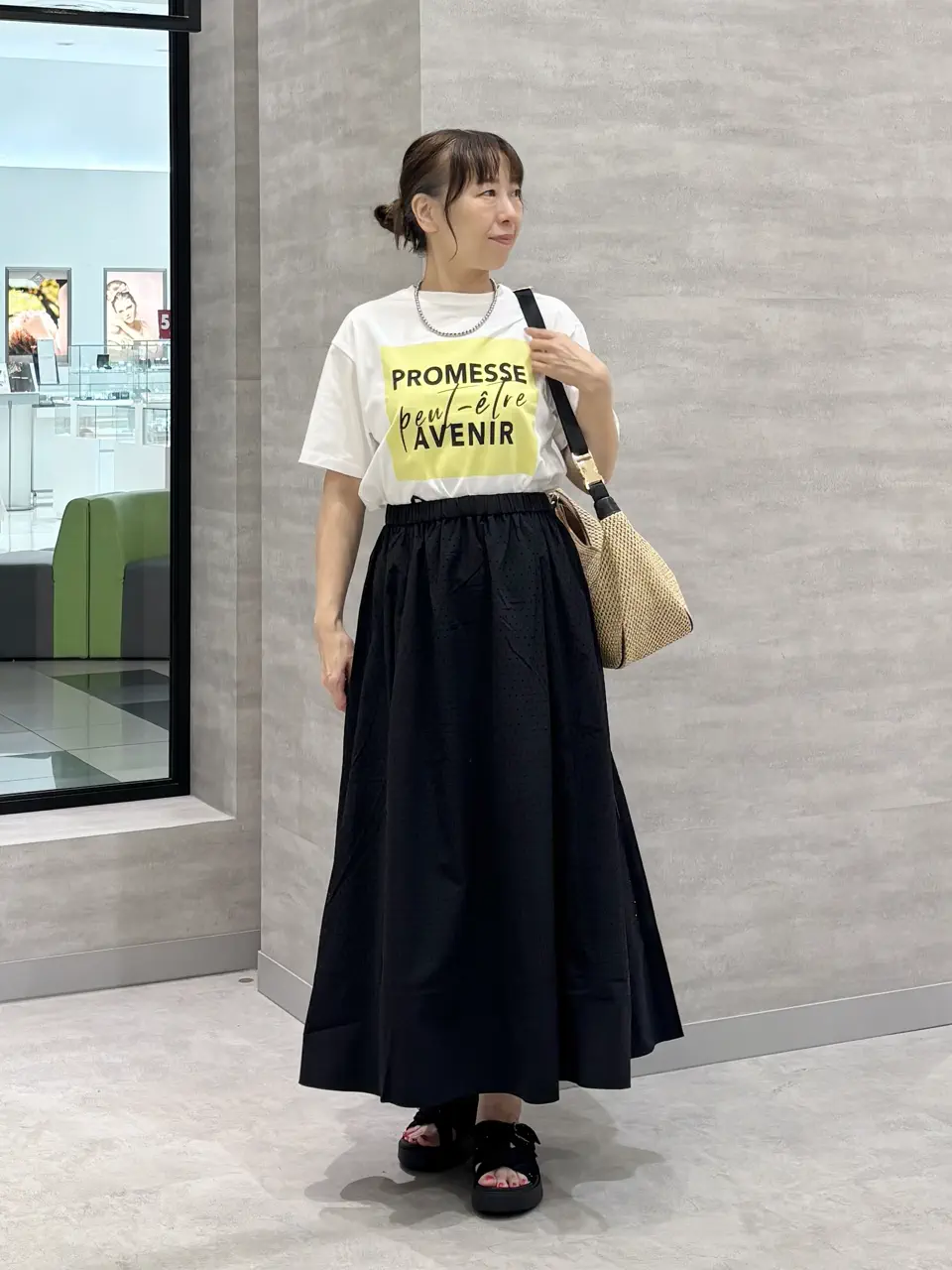 ONWARD CROSSET SELECT SAKAI コーディネート画像