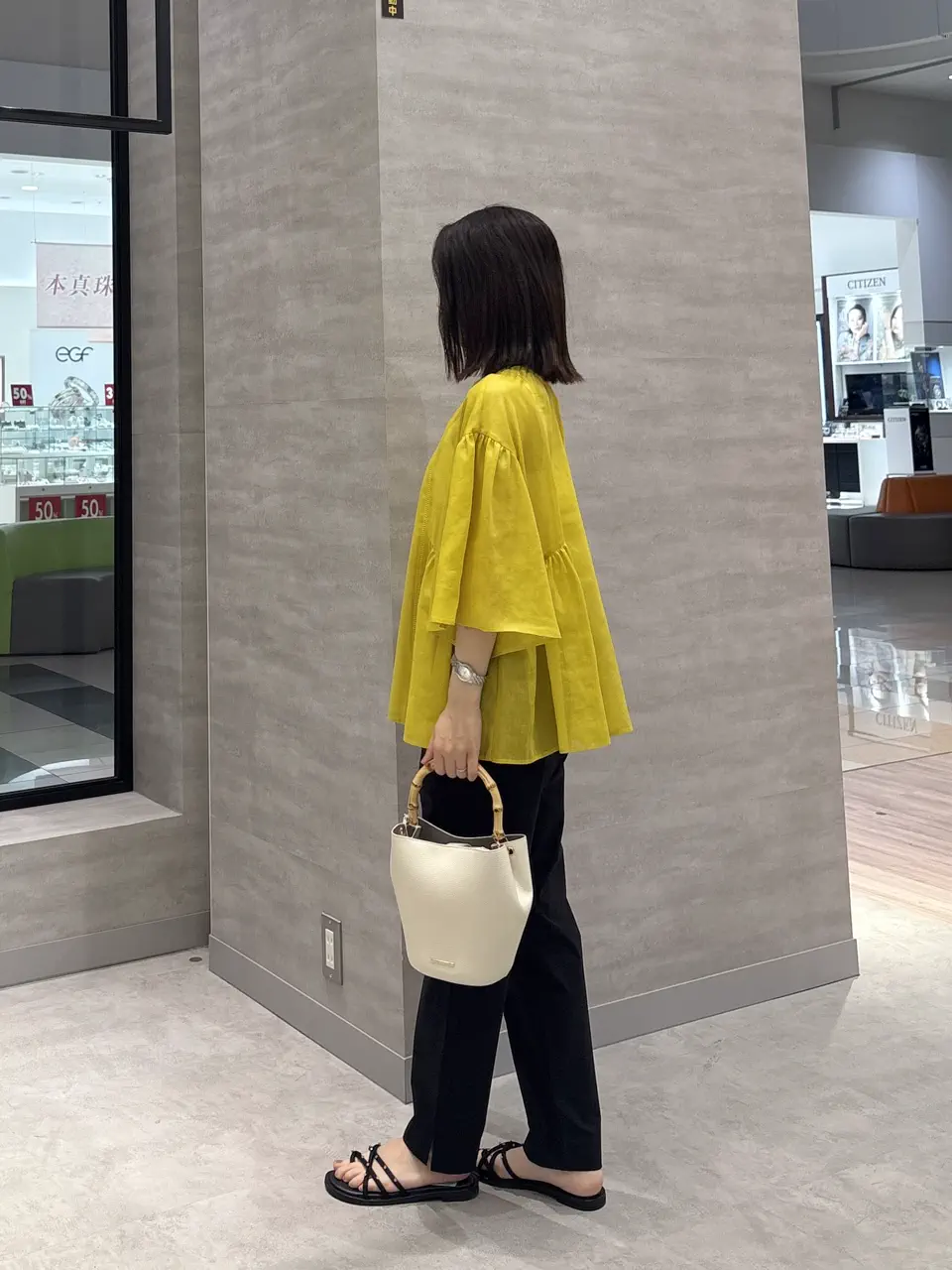 ONWARD CROSSET SELECT YOSHIDA コーディネート画像