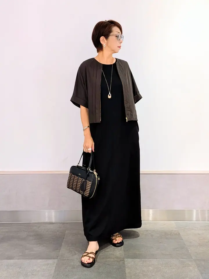 ONWARD CROSSET SELECT niwa コーディネート画像