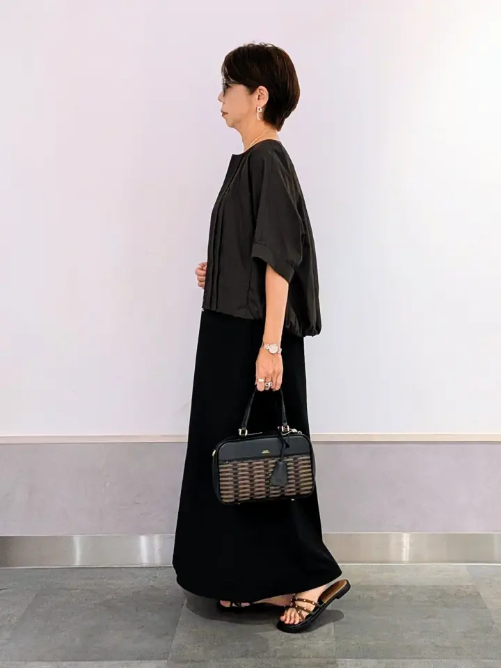ONWARD CROSSET SELECT niwa コーディネート画像