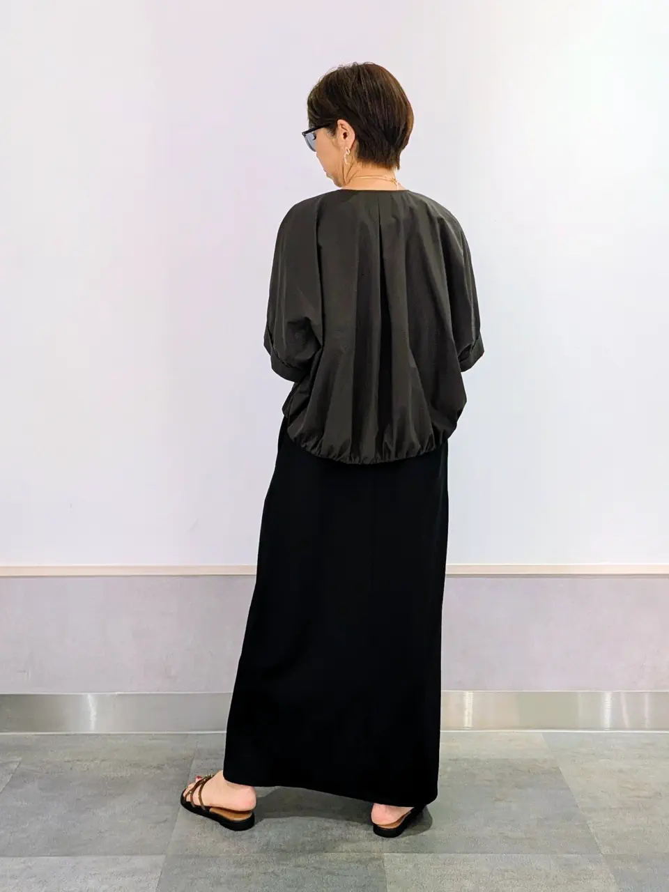 ONWARD CROSSET SELECT niwa コーディネート画像
