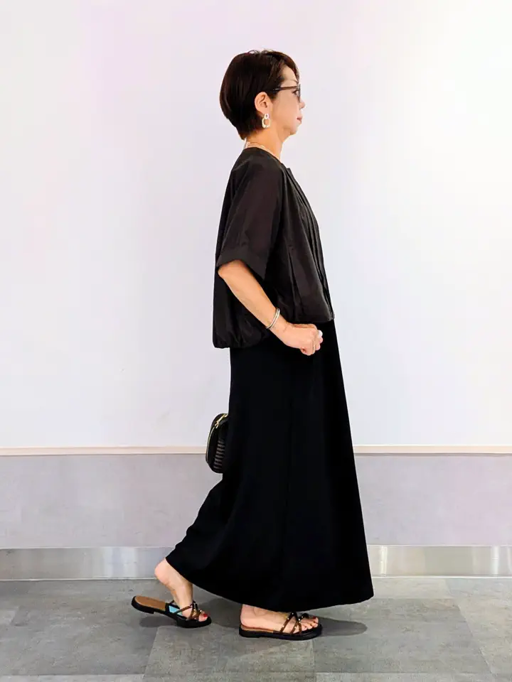 ONWARD CROSSET SELECT niwa コーディネート画像