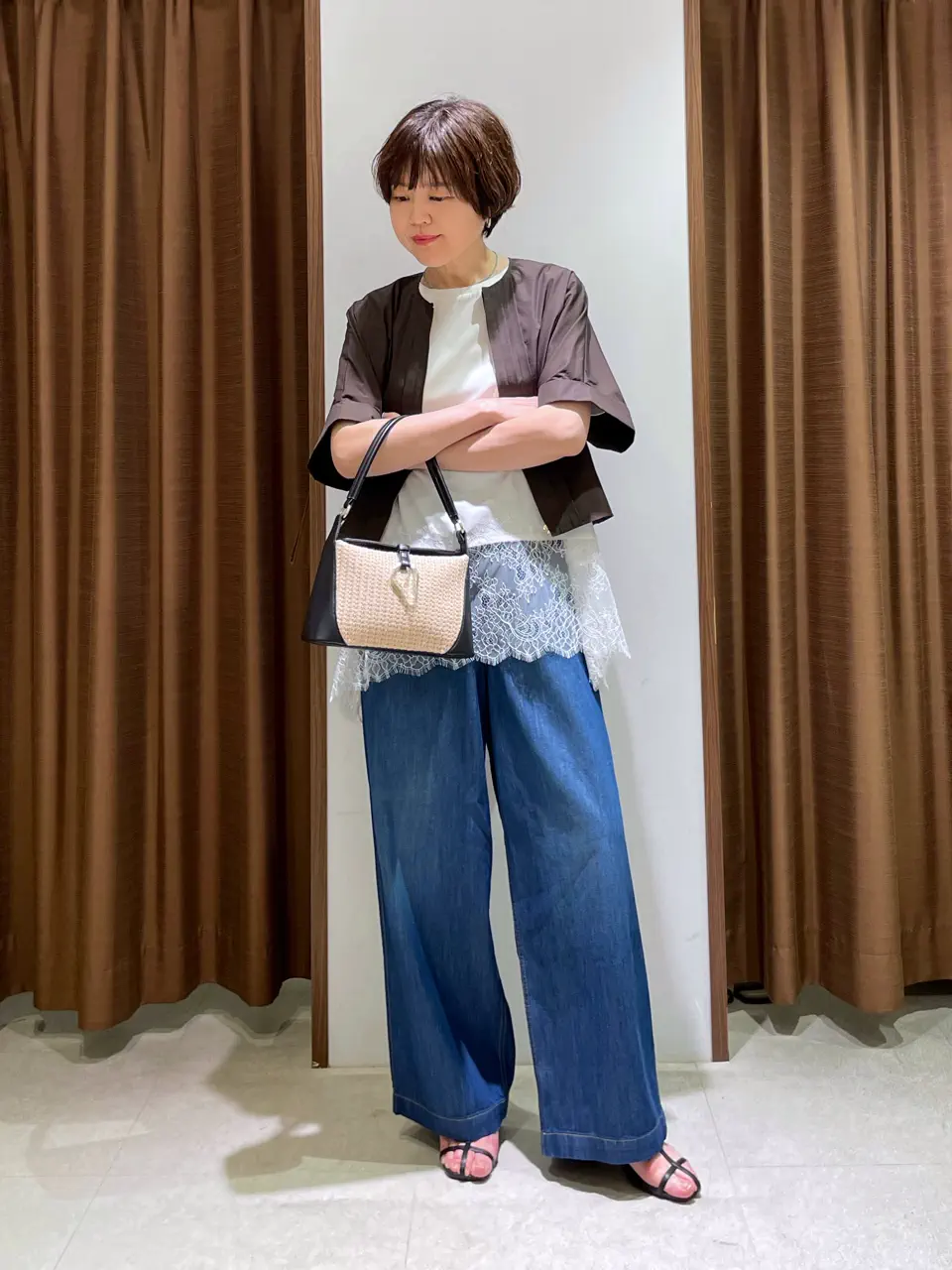 ONWARD CROSSET SELECT スタッフ コーディネート画像