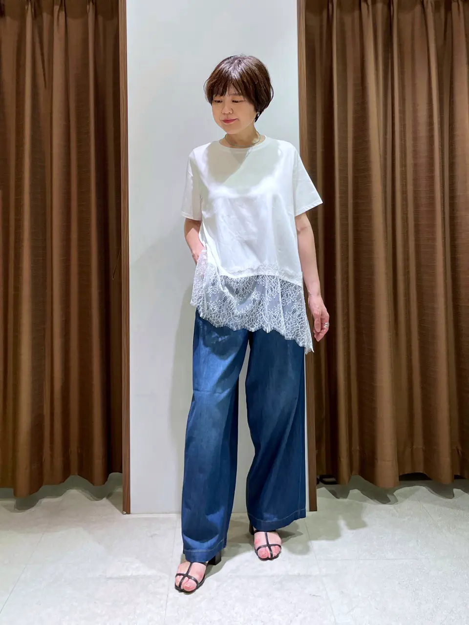 ONWARD CROSSET SELECT スタッフ コーディネート画像