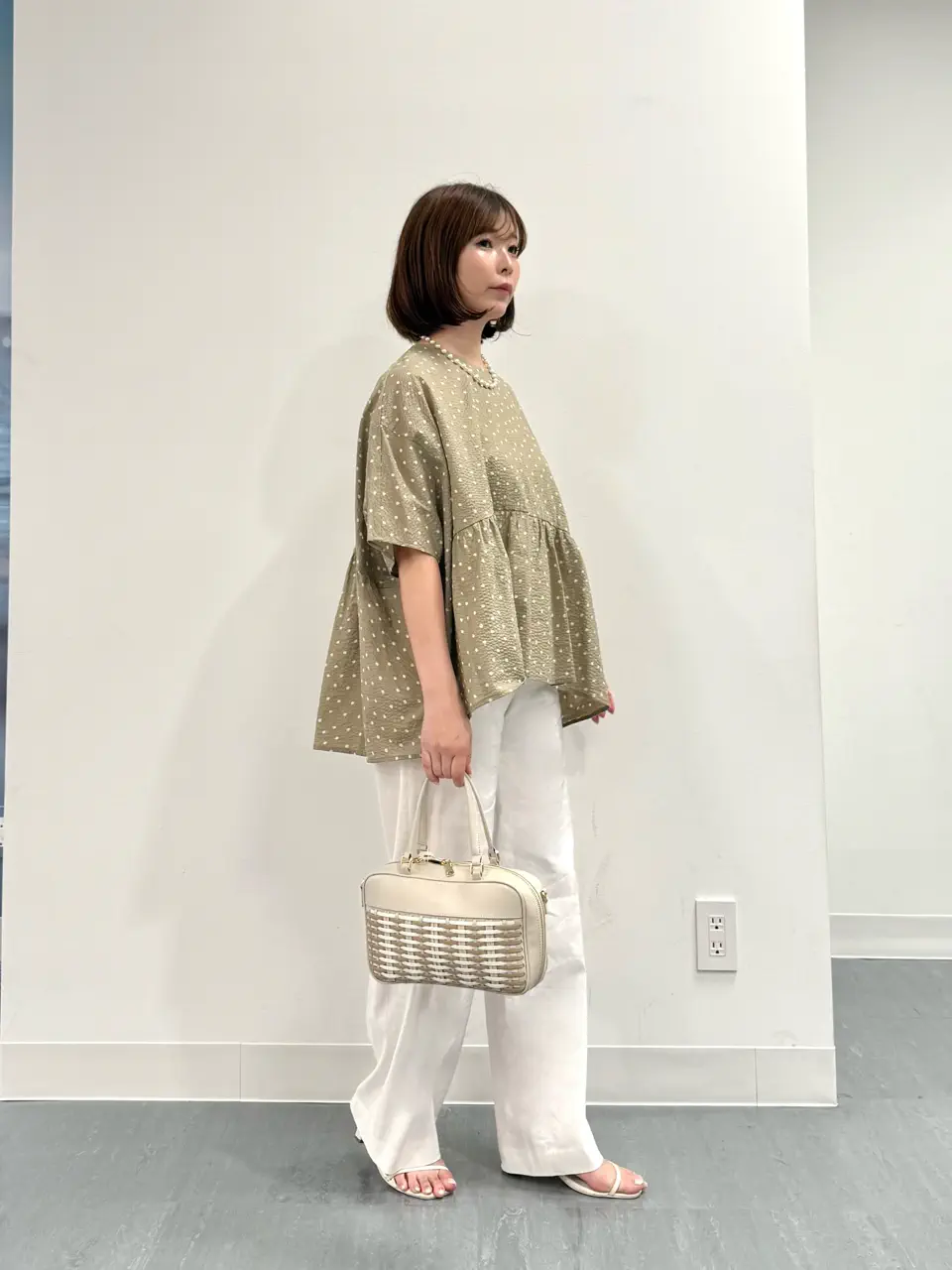 ONWARD CROSSET SELECT 市川 コーディネート画像