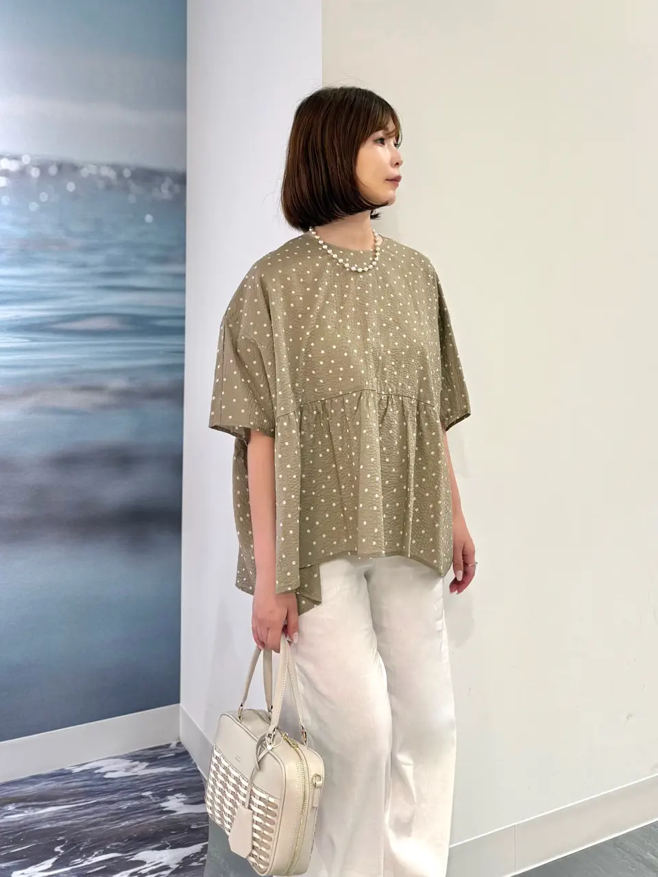 ONWARD CROSSET SELECT 市川 コーディネート画像