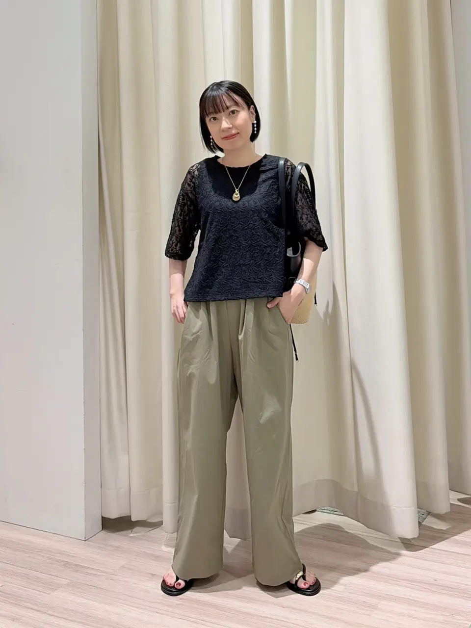 ONWARD CROSSET SELECT E コーディネート画像