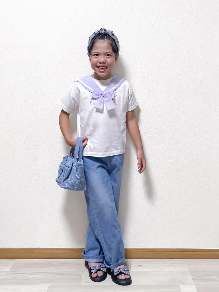 ONWARD CROSSET SELECT MIKA コーディネート画像