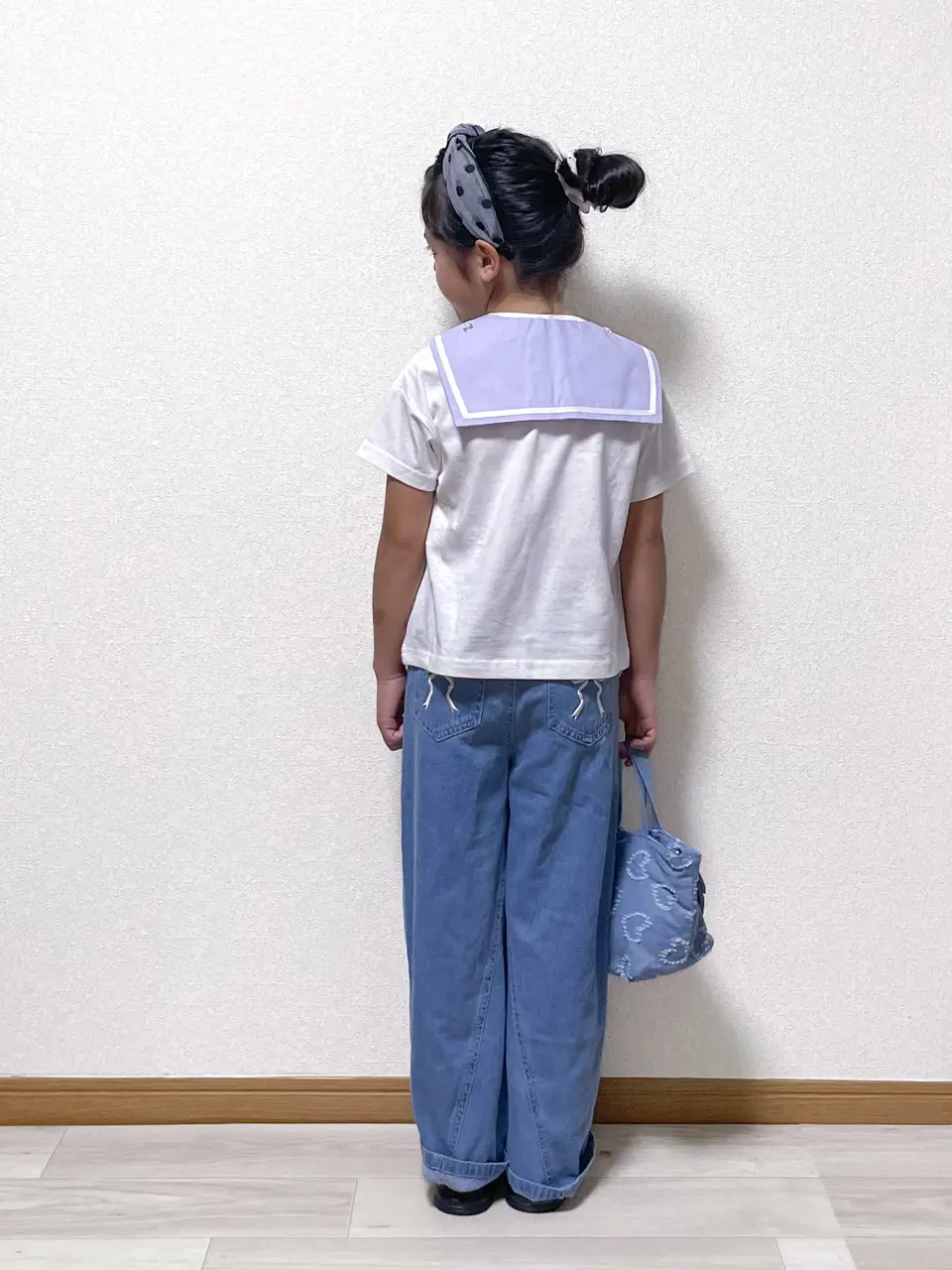 ONWARD CROSSET SELECT MIKA コーディネート画像