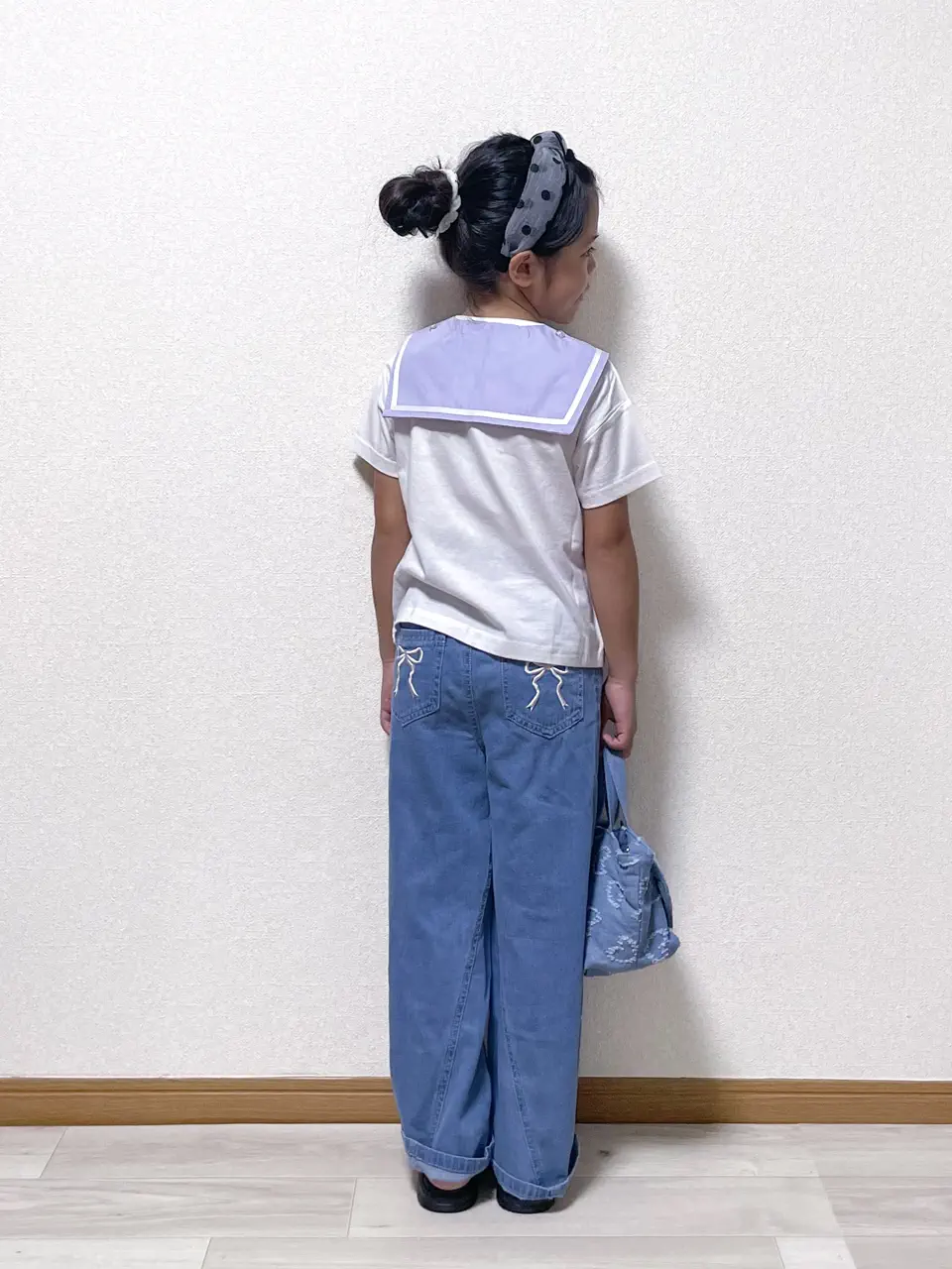 ONWARD CROSSET SELECT MIKA コーディネート画像