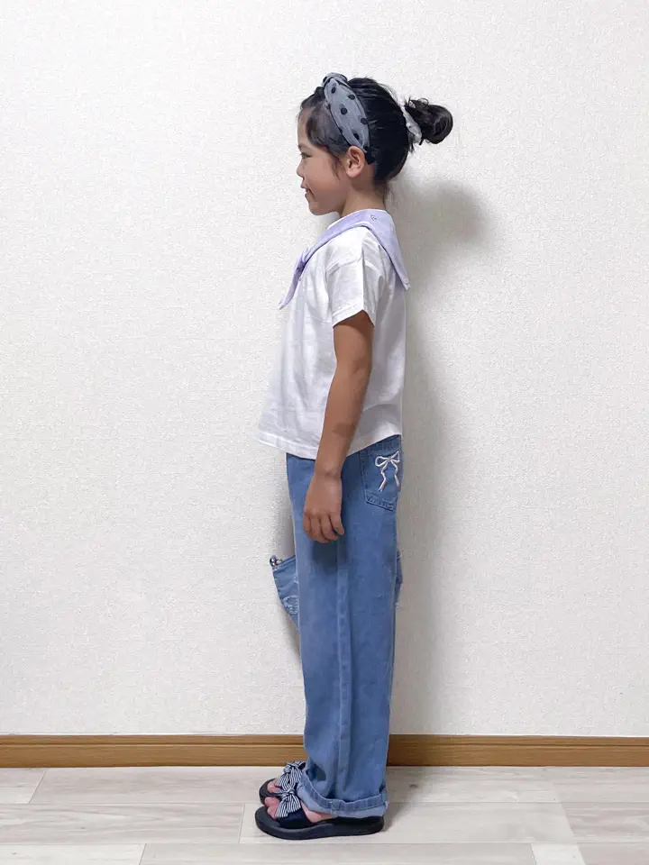 ONWARD CROSSET SELECT MIKA コーディネート画像