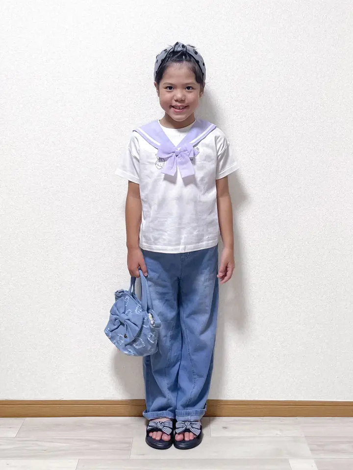 ONWARD CROSSET SELECT MIKA コーディネート画像