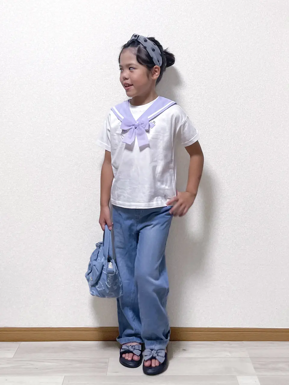ONWARD CROSSET SELECT MIKA コーディネート画像