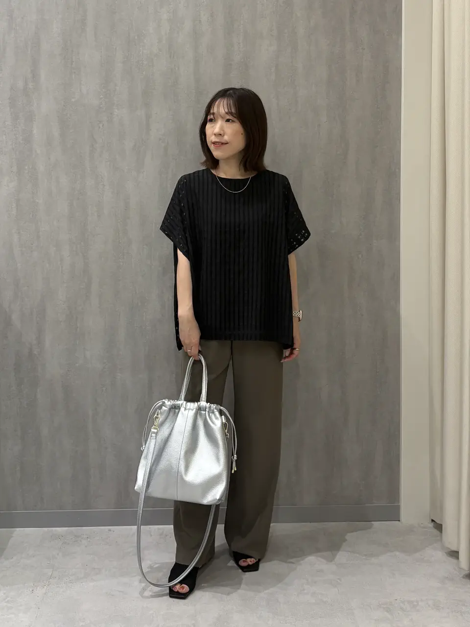 ONWARD CROSSET SELECT 若松 コーディネート画像