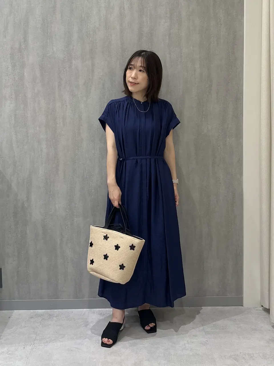 ONWARD CROSSET SELECT 若松 コーディネート画像