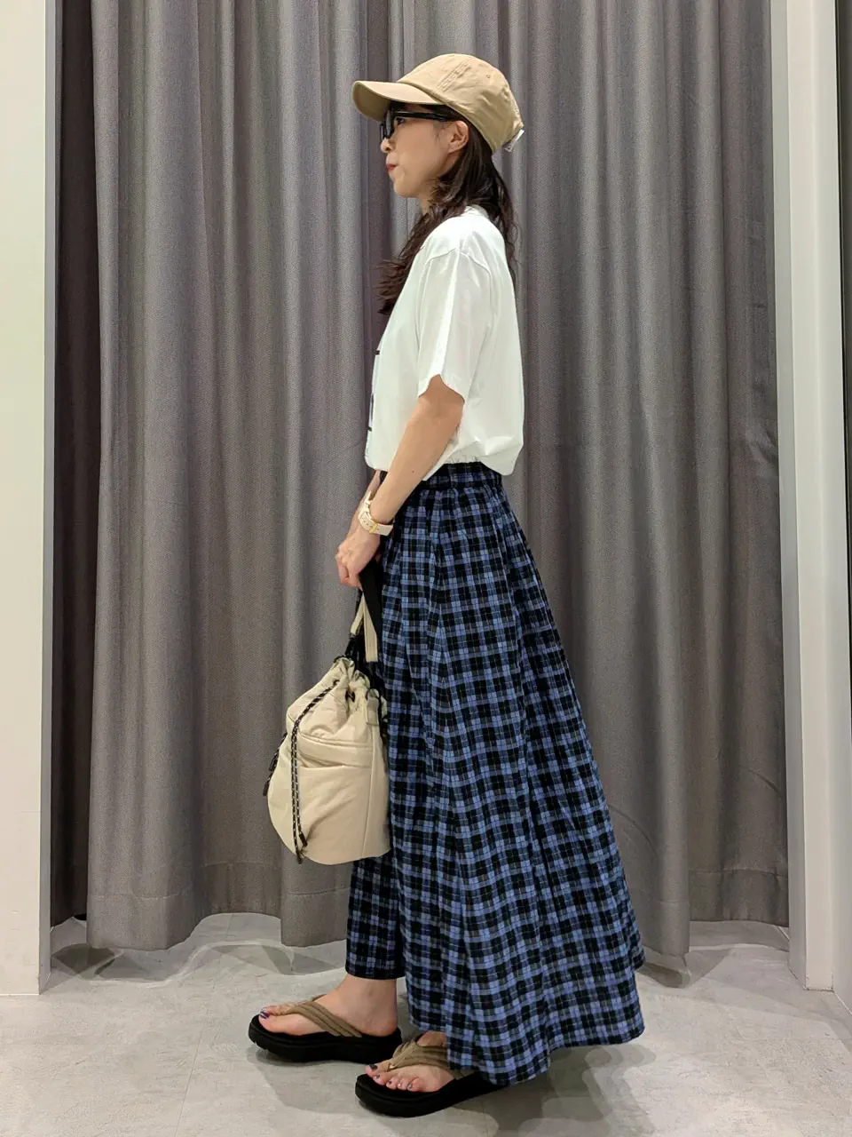 ONWARD CROSSET SELECT 浅岡 コーディネート画像