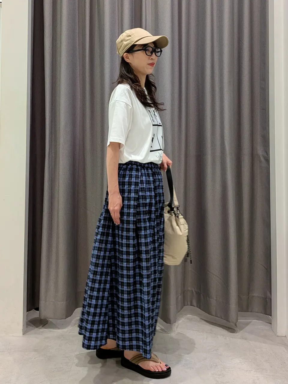 ONWARD CROSSET SELECT 浅岡 コーディネート画像